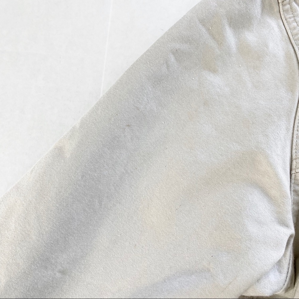 Gap Large Khaki Beige Spring Jacket - Picture 7 of 14
